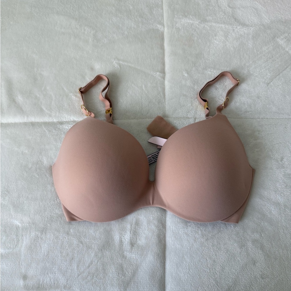 Victoria's Secret Seamless Push Up Bra 32DD Incredible Perfect Shape